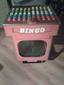 Bingo machine