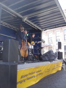 Geluid begeleiding bandjes