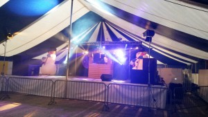 Après skihut feest